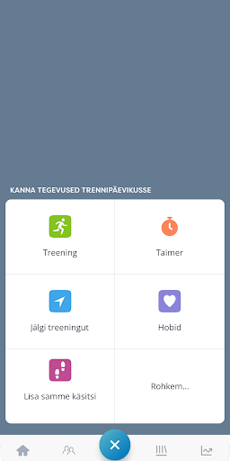 Spordivägi ekran görüntüsü