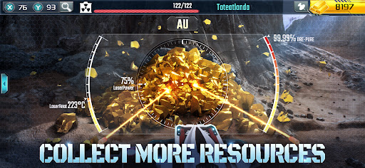 Ark of War: Aim for the cosmos ekran görüntüsü