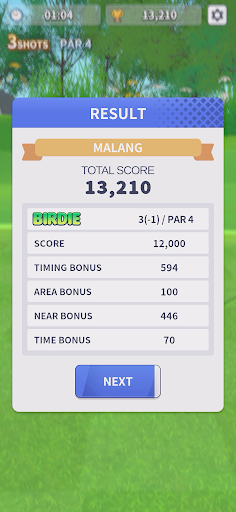 Miracle Golf ekran görüntüsü