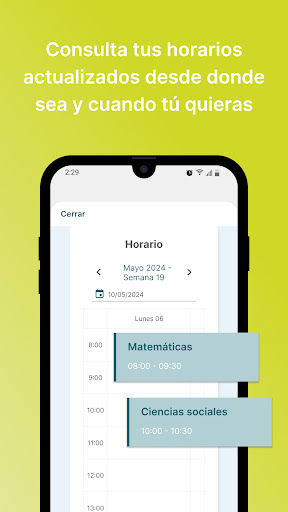 Colegio Claras del Mar Menor ekran görüntüsü