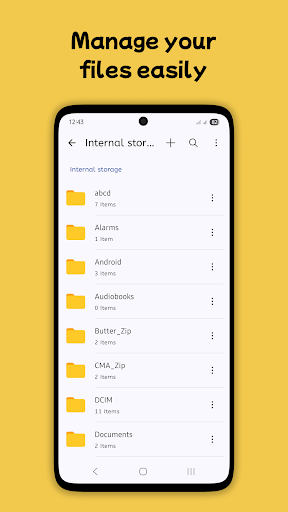File Manager - Safe Folder ekran görüntüsü