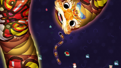 Worm.io - Snake & Worm IO Game ekran görüntüsü