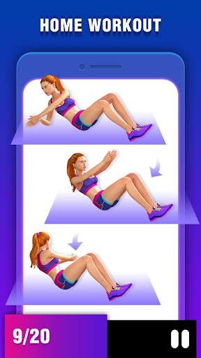 Fat Burning Workout for Women ekran görüntüsü