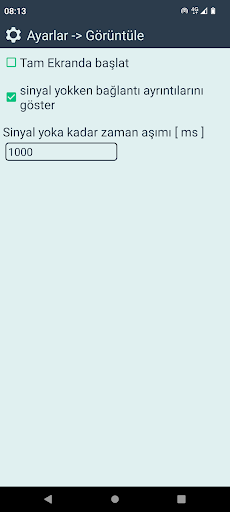 UDP Ekranı ekran görüntüsü