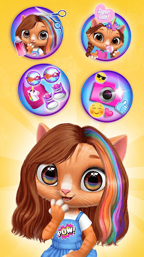 Amy's Animal Hair Salon ekran görüntüsü