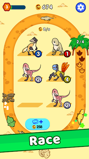 Merge Dinosaurs ekran görüntüsü