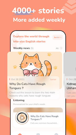 English Stories Weekly ekran görüntüsü