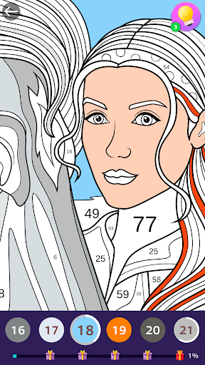 Color by Number: Craft & Art ekran görüntüsü