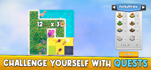 Kingdomino - The Board Game ekran görüntüsü