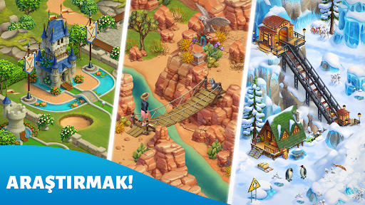 Spring Valley: Çiftlik Oyunu ekran görüntüsü