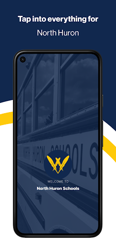 North Huron School District ekran görüntüsü