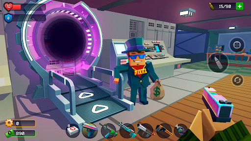 Pixel Combat: Zombies Strike ekran görüntüsü