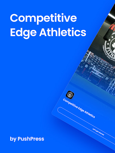 Competitive Edge Athletics ekran görüntüsü