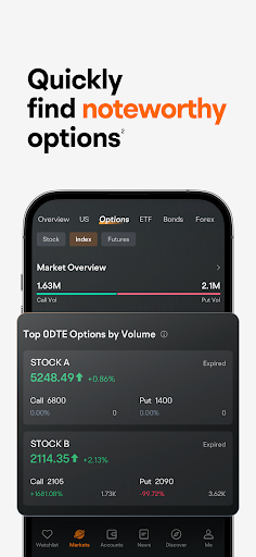 moomoo: Investing & Trading ekran görüntüsü