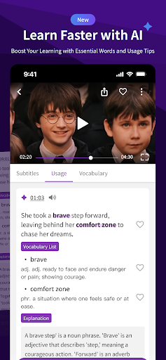 VoiceTube - Learn English ekran görüntüsü