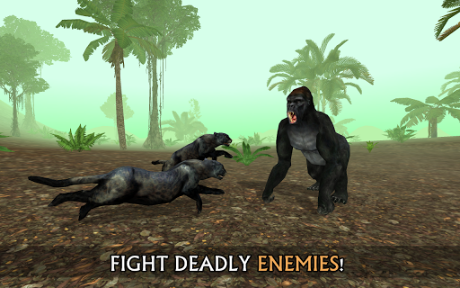 Wild Panther Sim 3D ekran görüntüsü