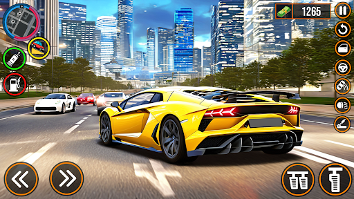 Ultimate Car Drift Racing 3D ekran görüntüsü