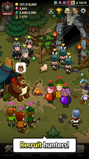 Evil Hunter Tycoon ekran görüntüsü