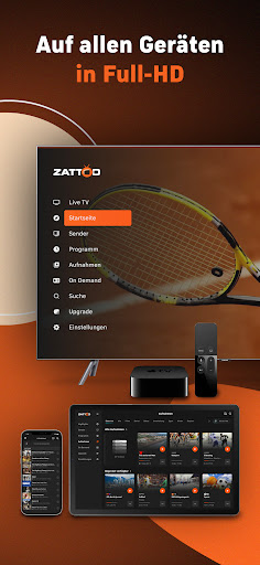 Zattoo - TV Streaming App ekran görüntüsü