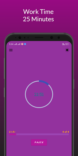 Pomodoro Timer : Study timer ekran görüntüsü