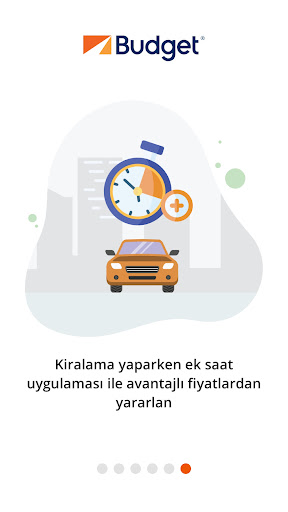 Budget Türkiye ekran görüntüsü