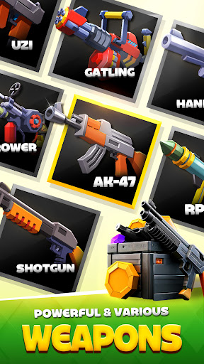 Shooting Islands : Guns & Loot ekran görüntüsü