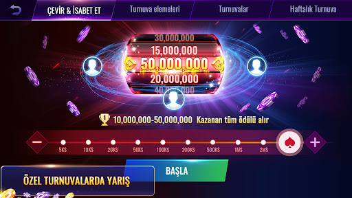 RallyAces Poker - Texas Holdem ekran görüntüsü