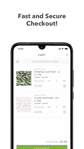 Woolcrest Textiles ekran görüntüsü