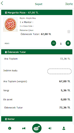 Pizza Cenneti ekran görüntüsü