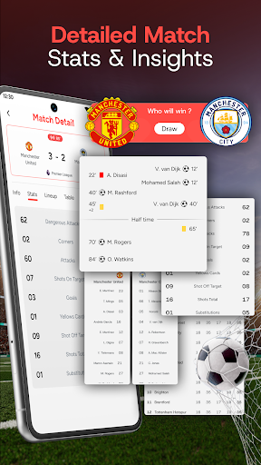 LiveScore: Football Live Score ekran görüntüsü