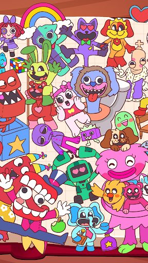 Colorful Sticker: Find It ekran görüntüsü