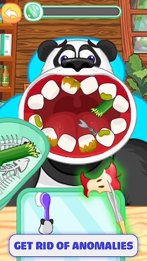 Happy Dentist Game ekran görüntüsü