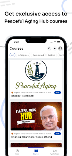Peaceful Aging Hub ekran görüntüsü