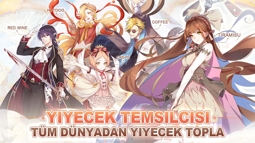 Food Fantasy ekran görüntüsü