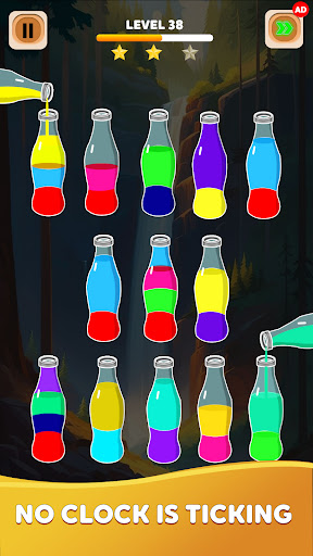 Water Color Sorting Game 3D ekran görüntüsü