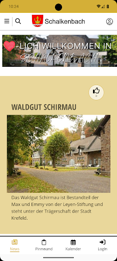 Schalkenbach-Vinxt ekran görüntüsü