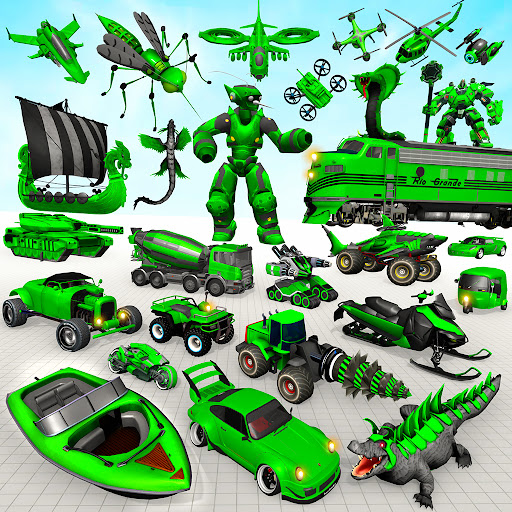 Robot Oyunu - Robots Game ekran görüntüsü