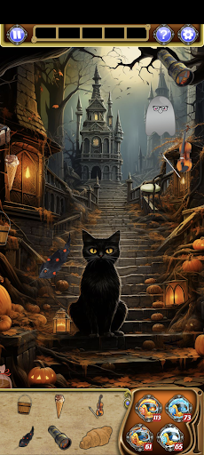 Hidden Object: Happy Halloween ekran görüntüsü