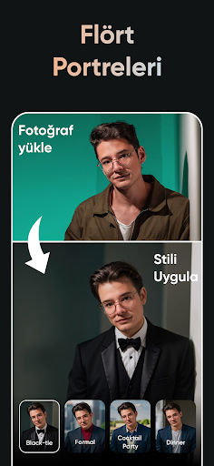 ReShot: AI Headshot Oluşturucu ekran görüntüsü