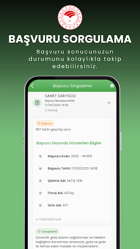 Güvenilir Gıda ekran görüntüsü