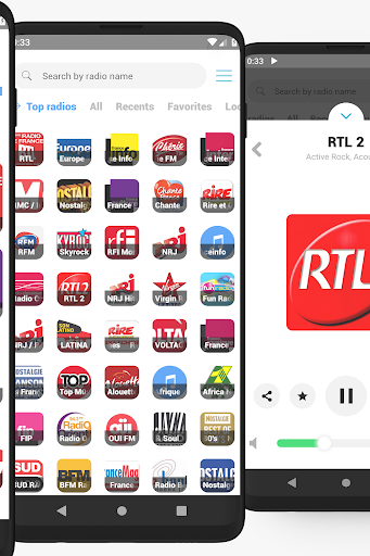 Fransız FM Radyoları Çevrimiçi ekran görüntüsü