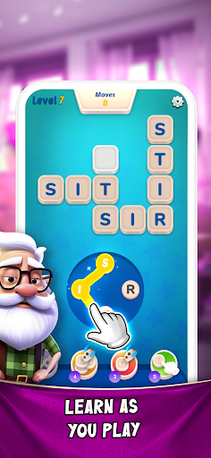 Wordify - Crosswords Puzzle ekran görüntüsü