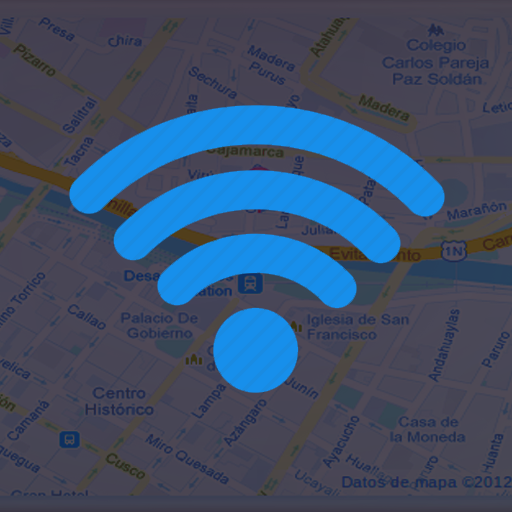Wifi şifreleri haritası