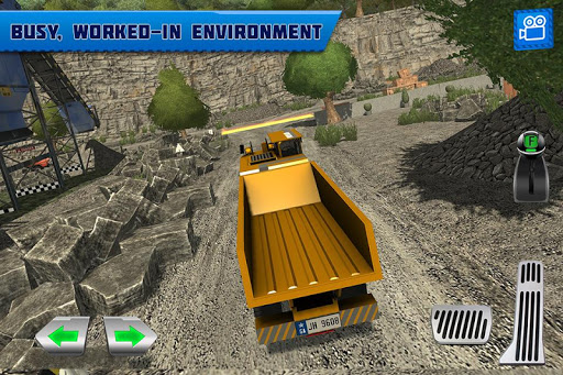 Quarry Driver 3: Giant Trucks ekran görüntüsü