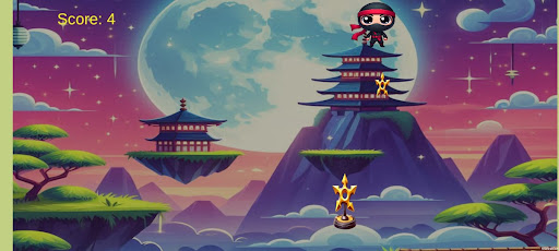 Ninja Star Catcher ekran görüntüsü