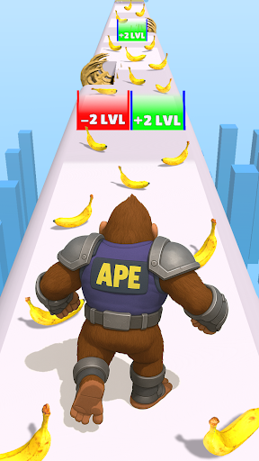 Apes Evolution Gorilla Run ekran görüntüsü