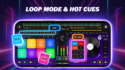 DJ Mixer: Beat Mix - Drum Pad ekran görüntüsü