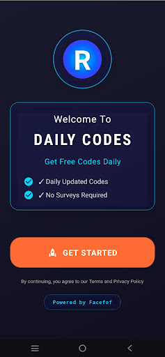 Codes roblox Games robux ekran görüntüsü