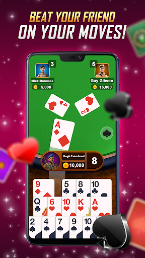 358 Card Game ekran görüntüsü