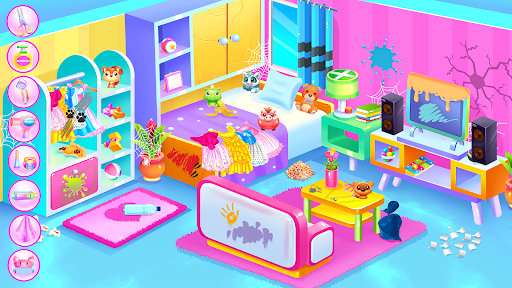 Candy House Cleaning ekran görüntüsü